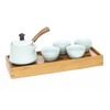 Набор Жу Яо, "Чайник, чашки и чабань"