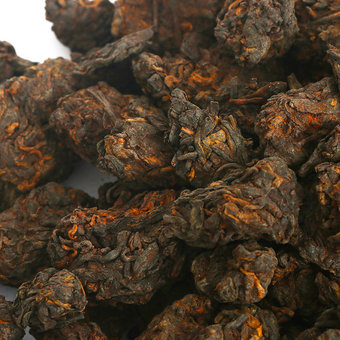 Пуэр Шу Лао Ча Тоу, 2005г