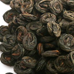 Черный чай в спиралях, Цейлон