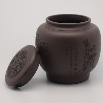 Чайница "Мужик и три женщины" большие