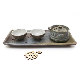 Набор "По реке с друзьями", глина, ЯоБянь арт. 2797 Набор "По реке с друзьями", глина, ЯоБянь