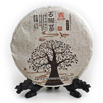 Пуэр Блин Шэн "Супер редкий Гу Шу Ча", "Пинь Чжи", 2014 г, 357гр арт. 3125 Пуэр Блин Шэн "Супер редкий Гу Шу Ча", "Пинь Чжи", 2014 г, 357гр