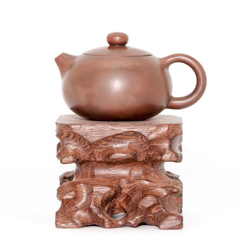 Чайник Цзяньшуй, №5, "СяоСиШи", 90мл арт. 3372 Чайник Цзяньшуй, №5, "СяоСиШи", 90мл