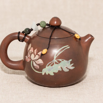 Чайник Цзяньшуй, №1, "Лун дань", 130мл арт. 3368 Чайник Цзяньшуй, №1, "Лун дань", 130мл