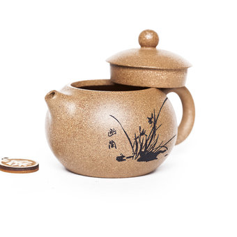 Чайник Исин, Юань Чжу Ху, "Пруд", 170 мл