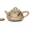 Чайник Исин, Ши Пяо, роспись глиной, №19, 70 мл арт. 3607 Чайник Исин, Ши Пяо, роспись глиной, №19, 70 мл