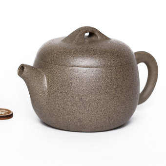 Чайник Исин, Пин Гуо Ху, (серый), 255 мл арт. 3697 Чайник Исин, Пин Гуо Ху, (серый), 255 мл