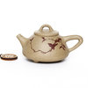 Чайник Исин, Ши Пяо, роспись глиной, №5, 70 мл арт. 3592 Чайник Исин, Ши Пяо, роспись глиной, №5, 70 мл