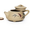 Чайник Исин, Ши Пяо, роспись глиной, №10, 70 мл