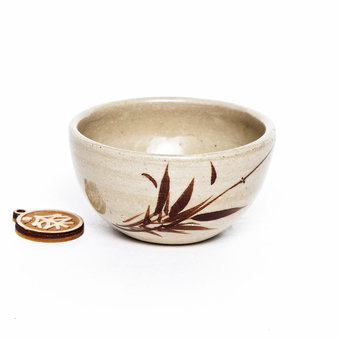 Чашка "Осений ветер" , мастера И Мо, Цзянь Шуй арт. 3785 Чашка "Осений ветер" , мастера И Мо, Цзянь Шуй