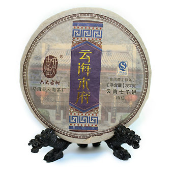 Пуэр Блин Шу "Юнь Хай Му Фу", ЮньХайМуФу, 2009 г. 357 гр арт. 1469 Пуэр Блин Шу "Юнь Хай Му Фу", ЮньХайМуФу, 2009 г. 357 гр